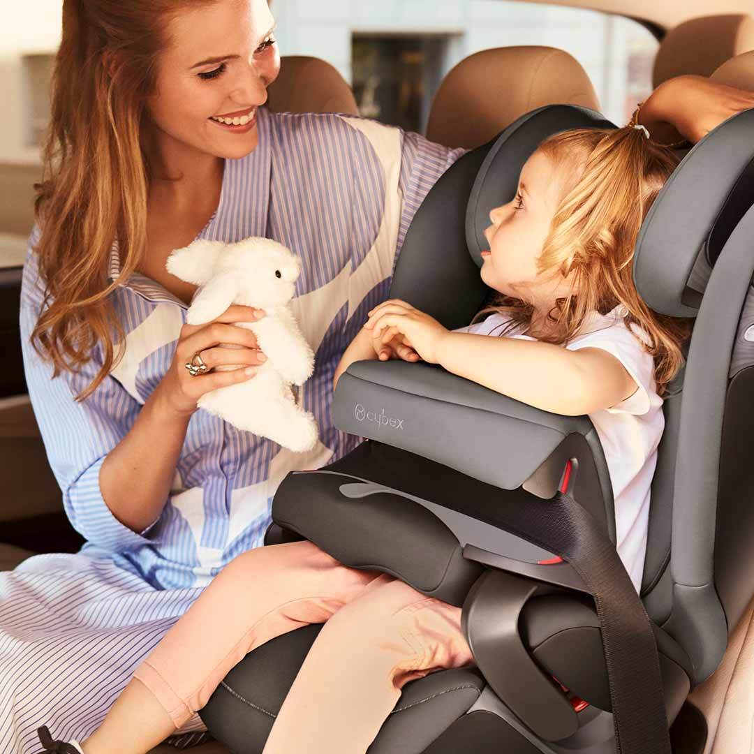Car Seat Pallas S-Fix - Deep Black