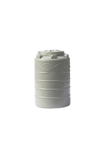Cylindrical poly tank 300L