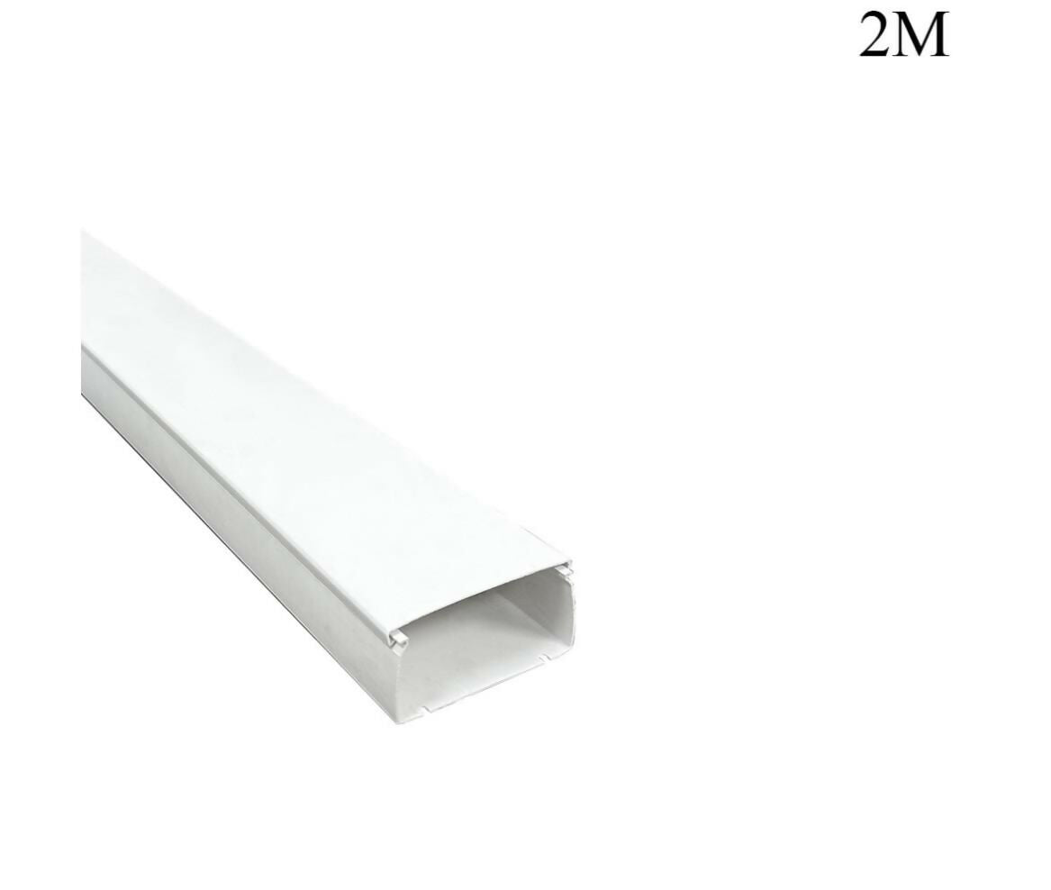 Cable Trunk | Closed | 120x60mm | 2M | White