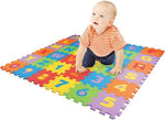 Tmimi Alphabet & Numbers Foam Puzzle Mat