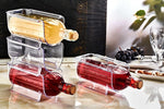 Clear Bottle Organizer BPA-Free Plastic Space-Saving Rack for Kitchen