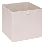 Arche Printed Storage Box - Reversible Fabric Cube 31 cm