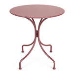 Round Steel Bistro Table 70×70 cm