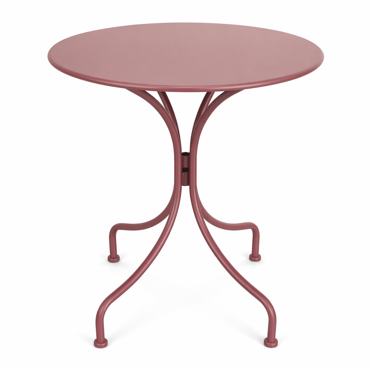 Round Steel Bistro Table 70×70 cm