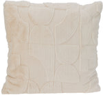 SQUARE WOVEN CUSHION 45x45 cm Polyester Woven with Zipper