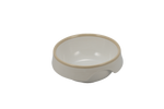 Beije High Porcelain Bowl, Scratch-Resistant Stoneware Serving Bowl