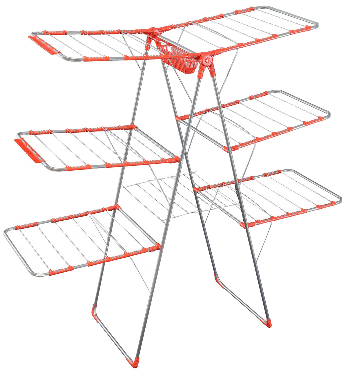 Laundry Dryer Azalea Clothes Drying Rack with Wide Wing Design