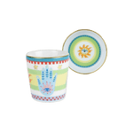 ESPRESSO CUP WITH LID/SAUCER HAND