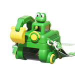 Cute Excavator Straw Bottle
