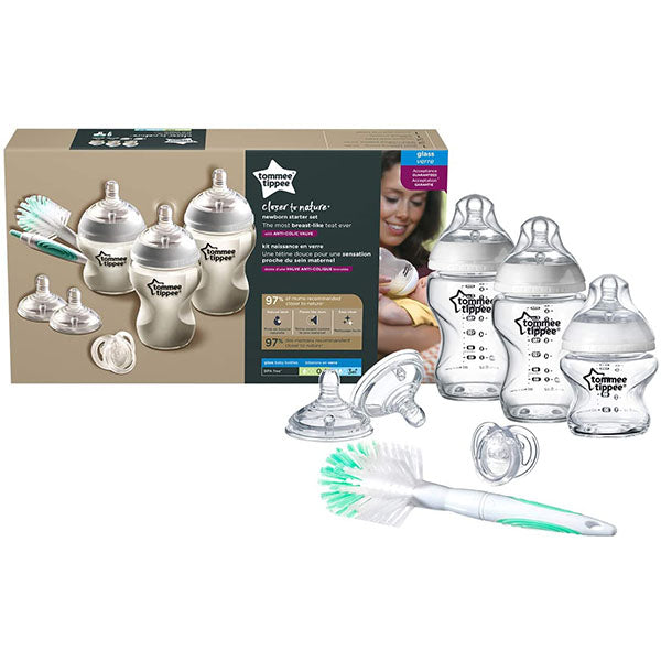 Glass Newborn Starter Kit & Perfect Prep D&N Bundle