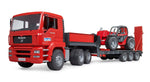 Bruder Loader truck with Manitou Loader