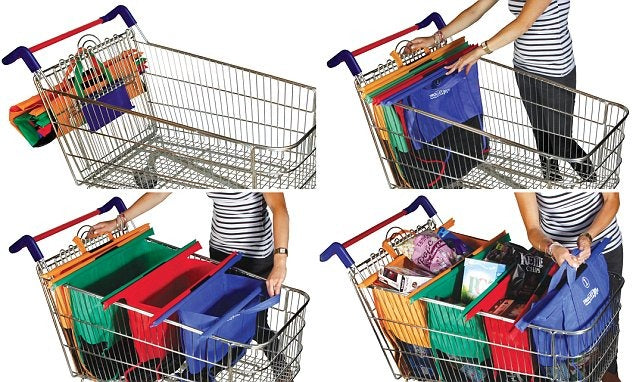 Trolley Separators 4pcs