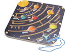 Atelier Du Bois Magnetic Labyrinth Wooden Planets