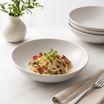 Light Beige Deep Plate 23 cm