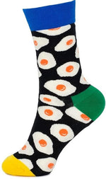 Noxxiez Soxxiez Eggs Black socks