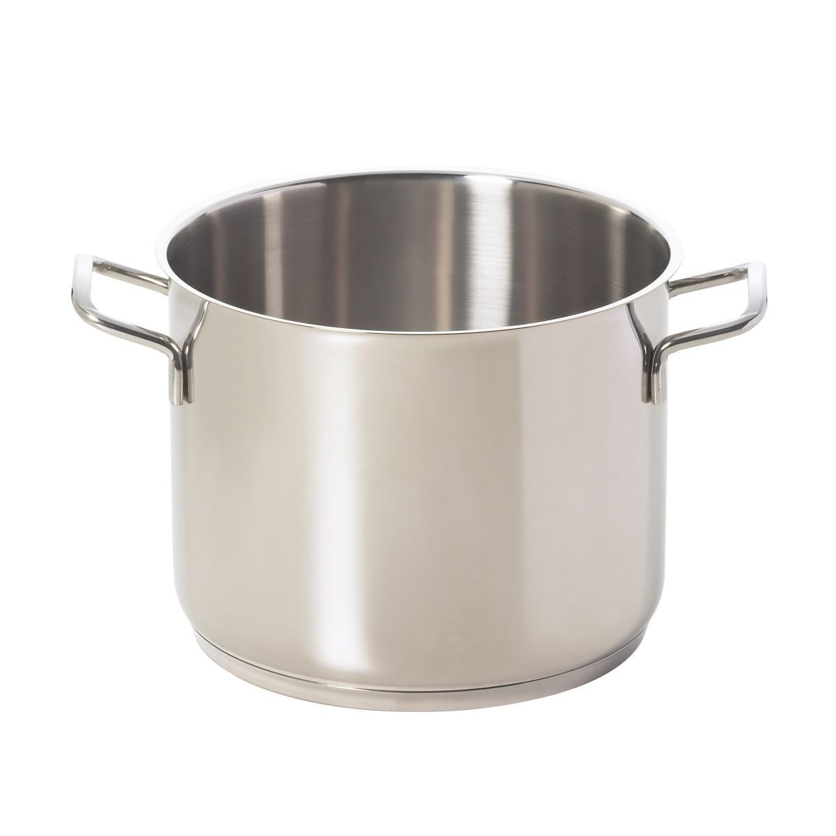 Stainless Steel Tall Pot for All Heat Sources
