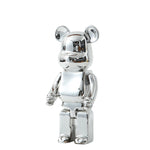 Bear Ornaments Silver - Modern Decorative Figurine for Home