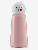 Skittle Bottle Mini Pink Kiss Stainless Steel Kids Water Bottle 300ml