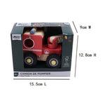 Atelier Du Bois Wooden Fire Truck Toy