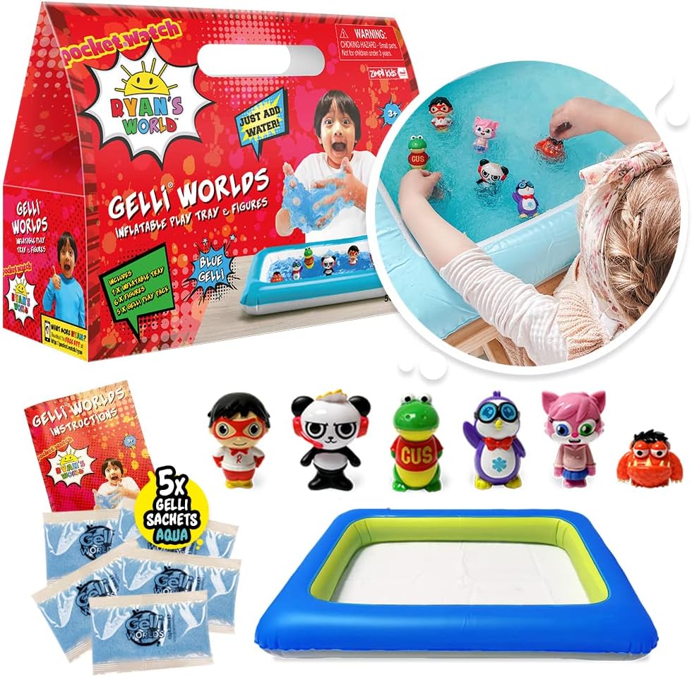 Zimpli Kids Ryans World Gelli Worlds