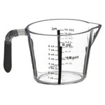 Double Measuring Cup with PS & TPE Materials