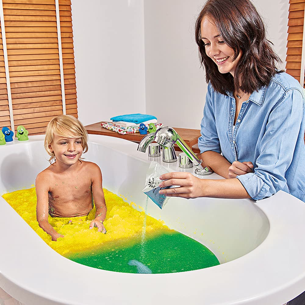 Zimpli Kids Glitter Slime Baff Pink