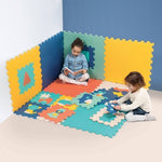 LUDI Jumbo Foam Play Mat