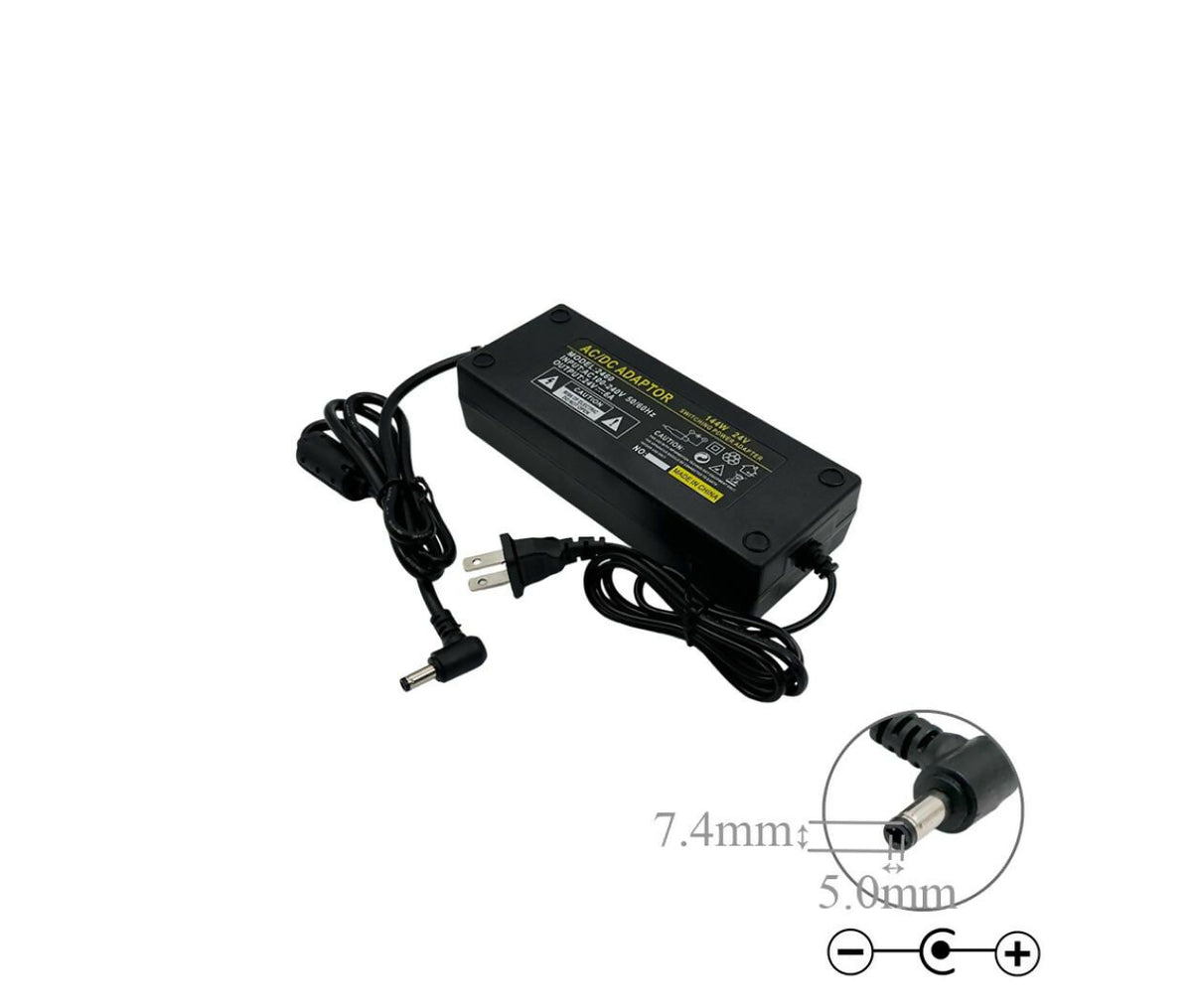 Power Adapter SMPS | DC 24V 6A | 5.5x2.5mm