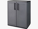 HALF HEIGHT CABINET - Durable Polypropylene Storage