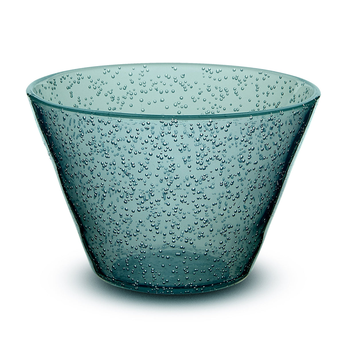 SYNTH SMALL BOWL - Acrylic, Aqua