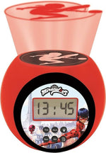Lexibook Miraculous Projector Alarm Clock