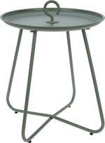 Side Table with Hook and Protectors