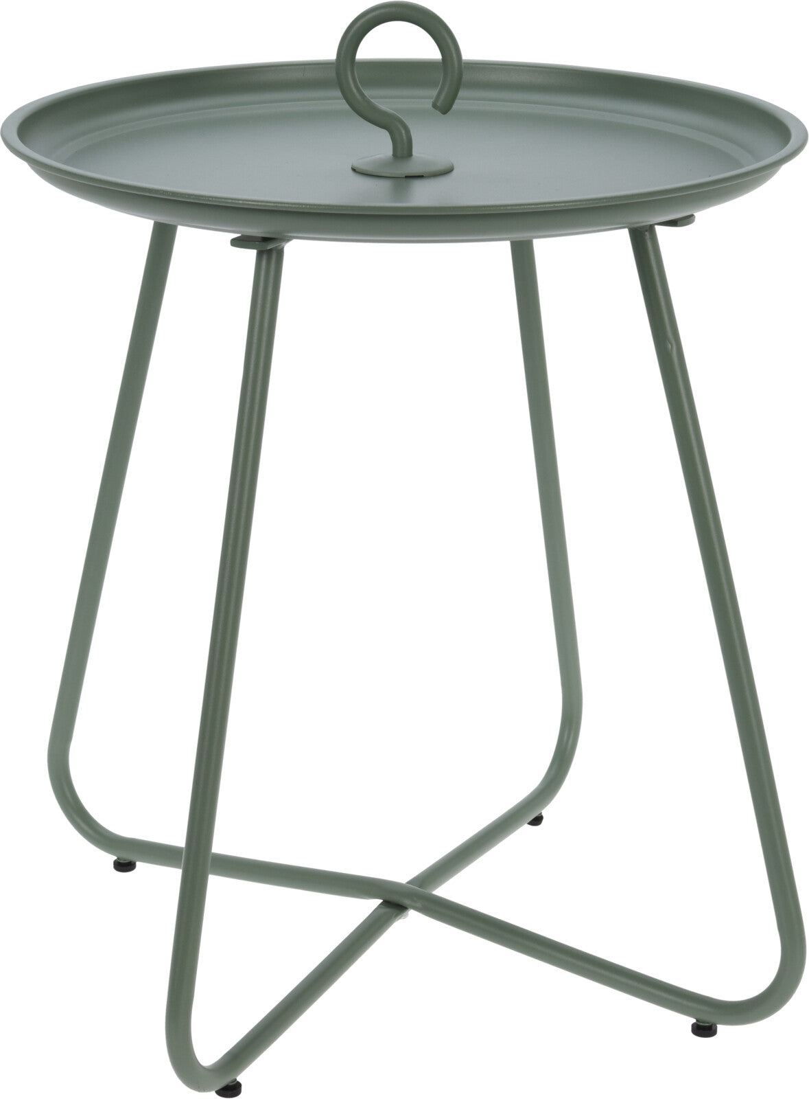 Side Table with Hook and Protectors