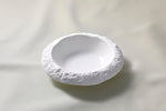 Porcelain Deep Plate Calcaire Textured Ceramic Tableware 21.5 cm