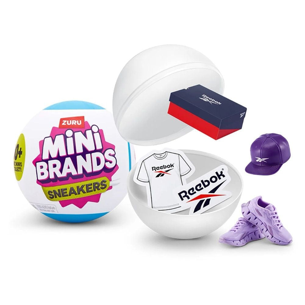ZURU 5 Surprise Blind Ball Mini Brands Sneakers