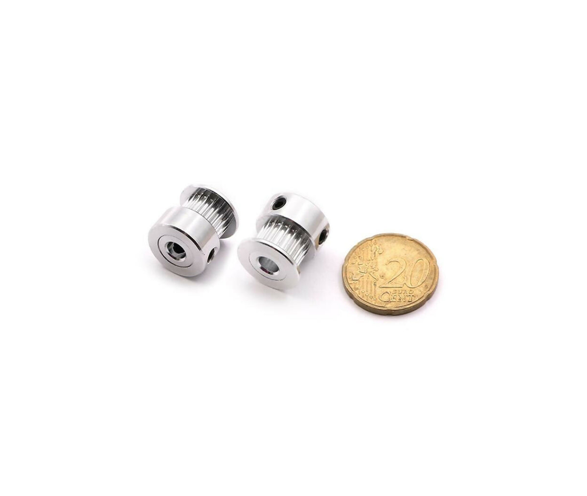 3D Printer Parts | GT2 Timing Belt Pulley | 5mm 20 Teeth