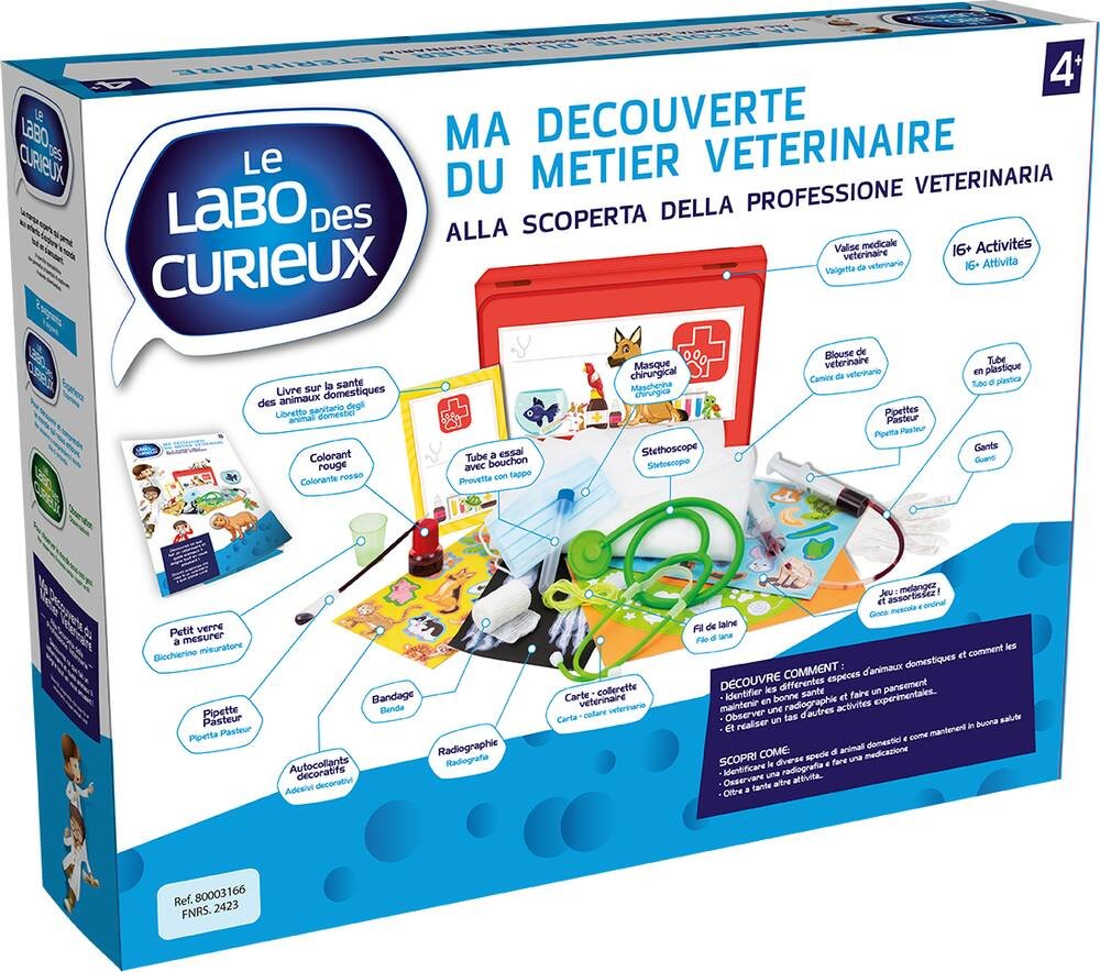 Le Labo Curieux Veterinarian Discovery Kit