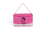 "Peanuts" Fuchsia Lucy Lunch Box Insulated Cooler Bag for Kids