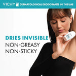 Vichy 72H Invisible Resist Dermo Deodorant for Women - 50ml.-5