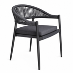 Modern Aluminum Armchair