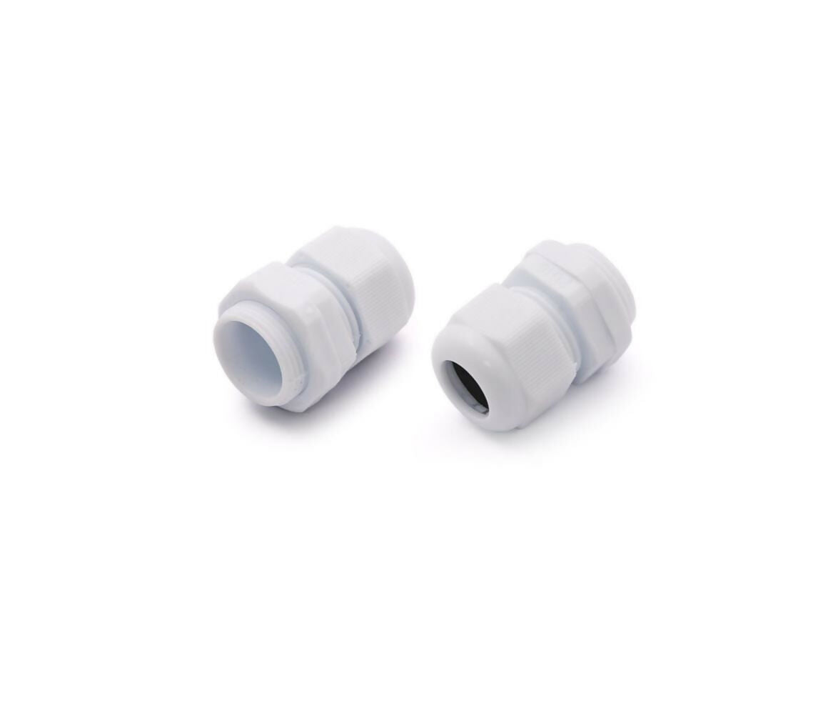 Plastic Cable Connector| PG16 | Waterproof | 10~14mm | White