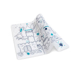 Superpetit Coloring PlaceMat + 5 Erasable Markers - Castle