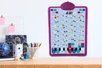 Lexibook Frozen Bilingual Talking Educational Poster