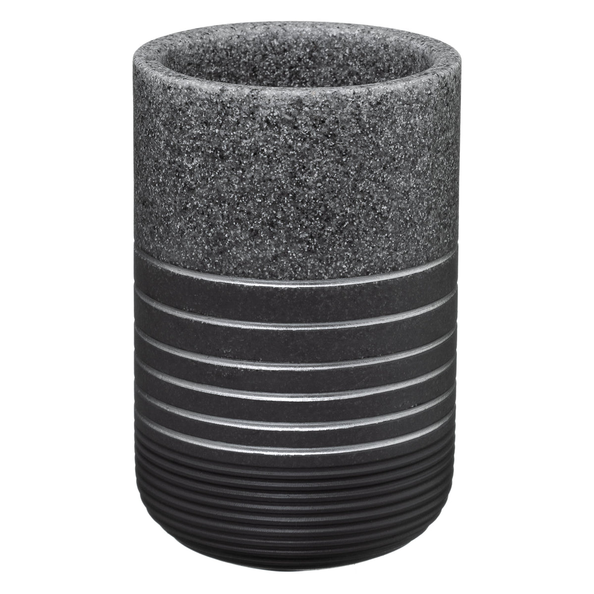 Toothbrush Holder, Stylish Polyresin Bathroom Accessory