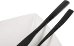 SHADOW BLACK CUTLERY SET 16 PCS