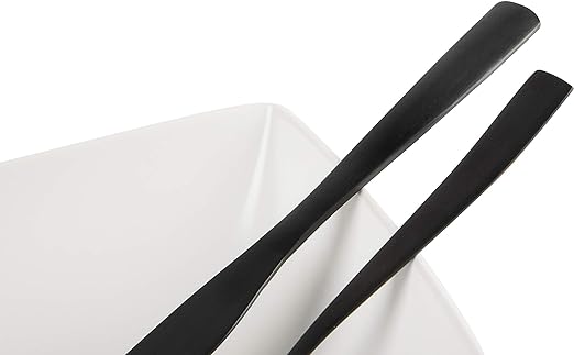 SHADOW BLACK CUTLERY SET 16 PCS
