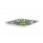 Amalfi Square Dinner Plate