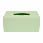 WOODEN TISSUE BOX