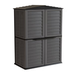 Garden Shed in Polypropylene, Modular Extension, 151x83x198 cm
