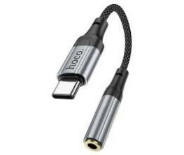 USB Converter | USB-C - Jack Stereo Female 3.5mm | 0.15M | Hoco